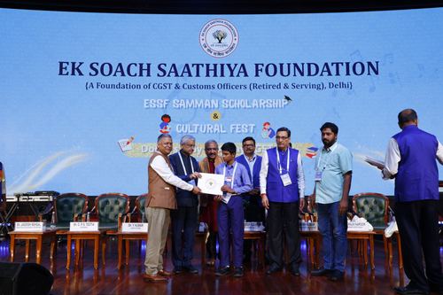 ESSF Samman, Scholarship & Cultural Fest, Bharat Mandapam, 4 July 2026 — photo 71 of 222