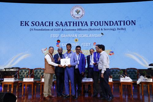 ESSF Samman, Scholarship & Cultural Fest, Bharat Mandapam, 4 July 2026 — photo 74 of 222