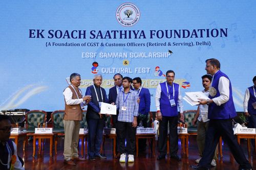ESSF Samman, Scholarship & Cultural Fest, Bharat Mandapam, 4 July 2026 — photo 77 of 222