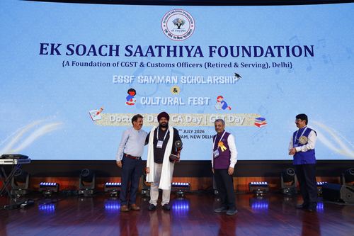 ESSF Samman, Scholarship & Cultural Fest, Bharat Mandapam, 4 July 2026 — photo 102 of 222