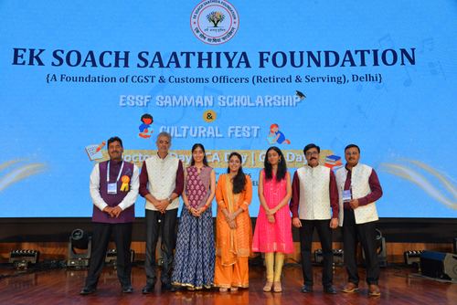 ESSF Samman, Scholarship & Cultural Fest, Bharat Mandapam, 4 July 2026 — photo 172 of 222