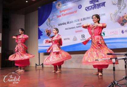 Classical dance performance at ESSF annual event